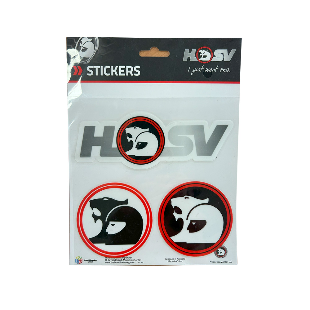 HSV Stickers