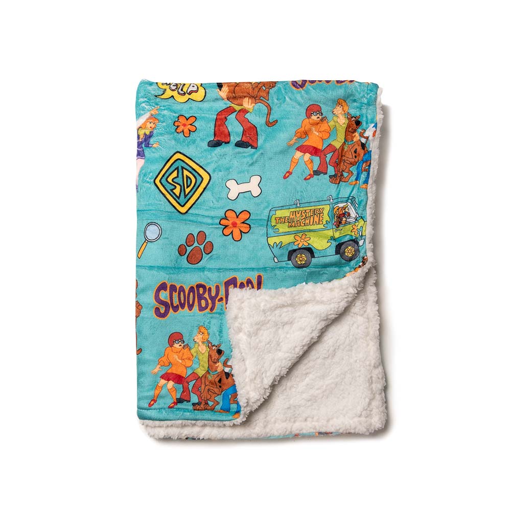 Scooby Doo_Blanket