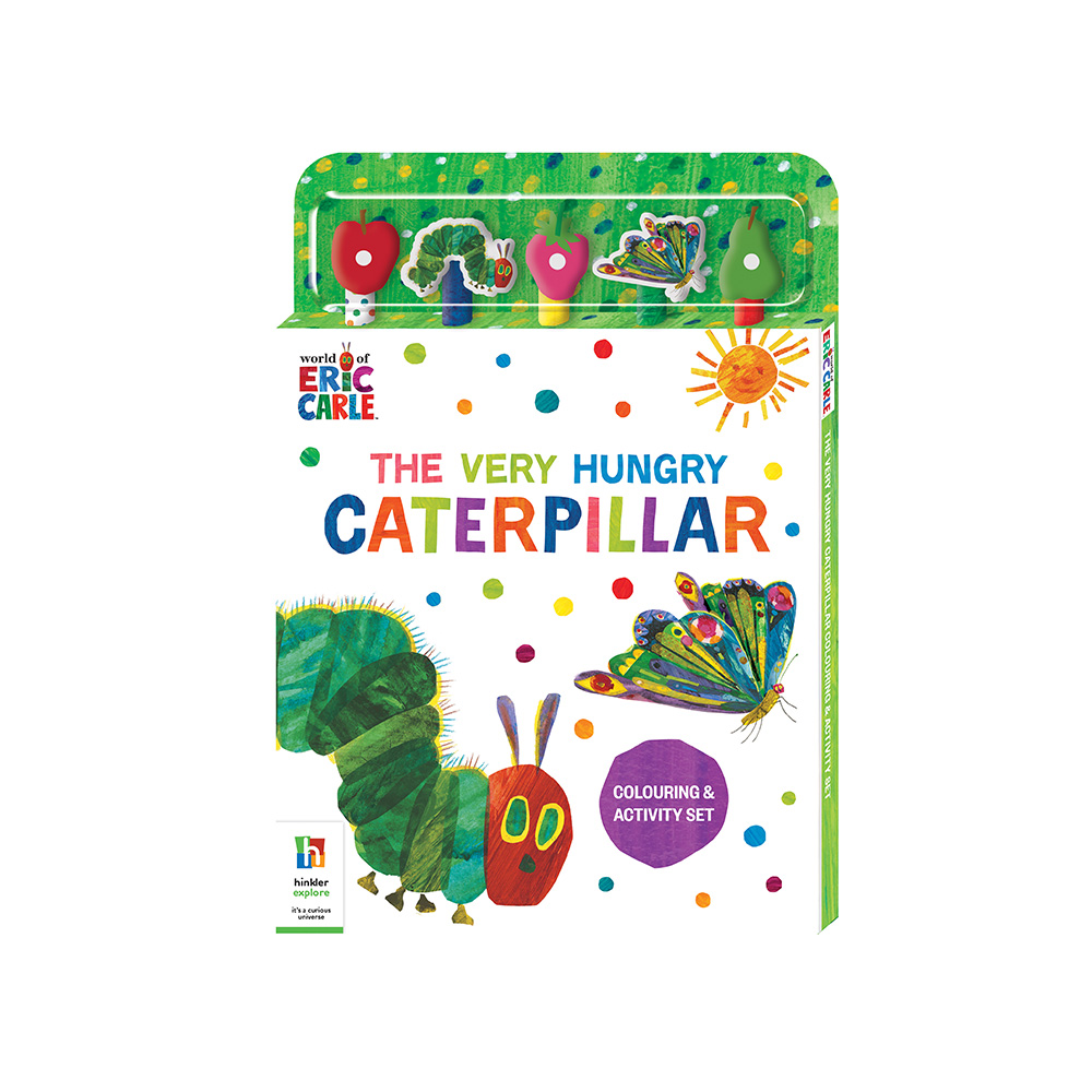 The Very Hungry Caterpillar Colouring & Activity Set -(HST00006)