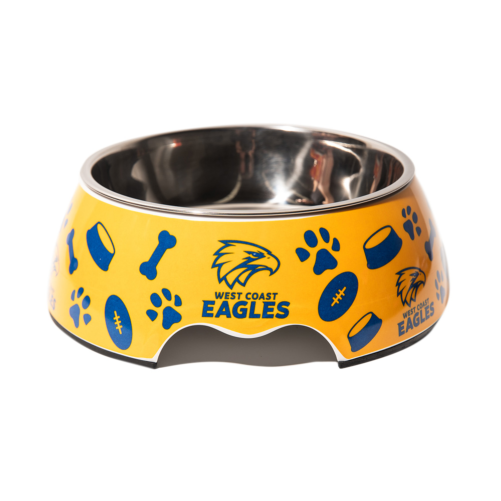 West Coast Eagles Dog Bowl